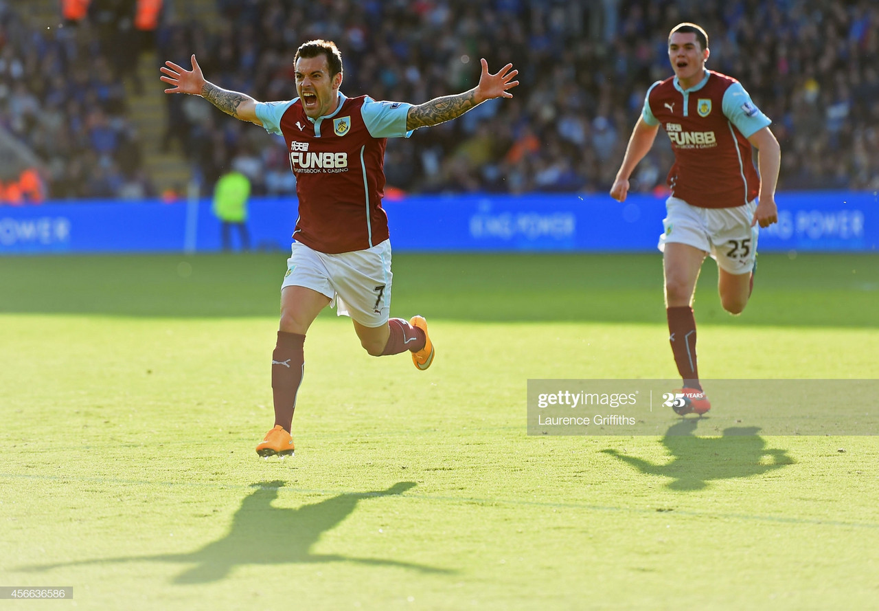 The famous one-goal wonders for Burnley