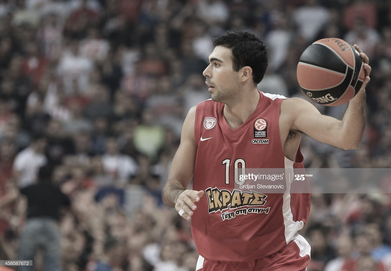 Kostas Sloukas podría regresar al Olympiacos