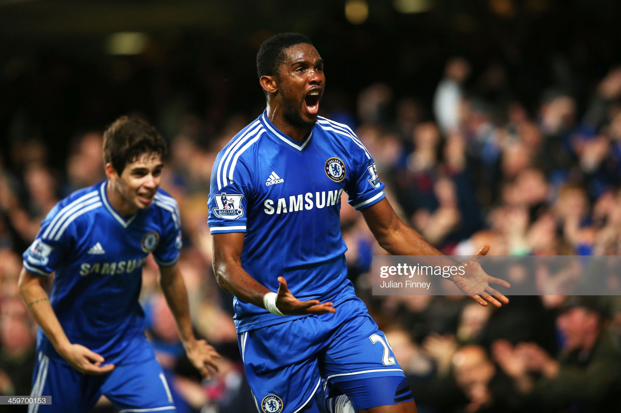 Ex-Chelsea striker Samuel Eto’o retires