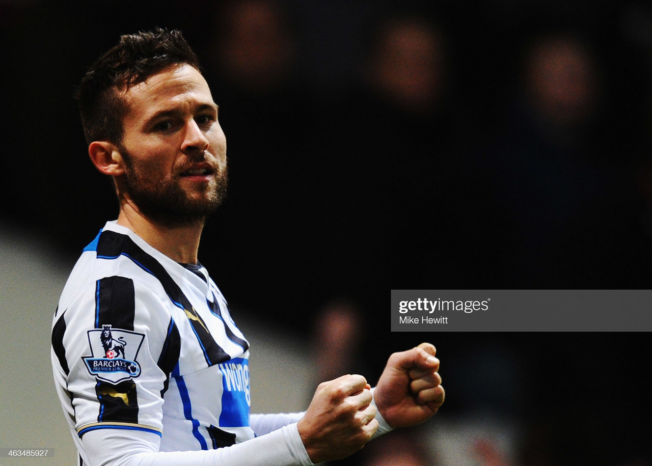 How Newcastle United never found a replacement for Yohan Cabaye