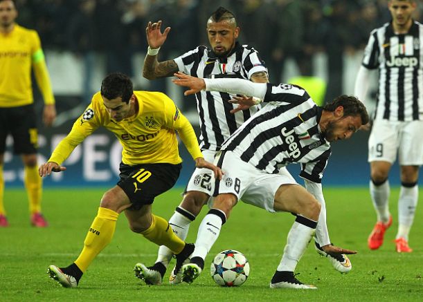 La Juventus verso Dortmund: Pirlo out, Barzagli sprinta
