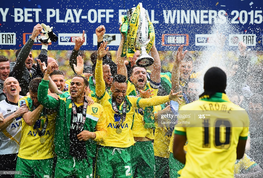 On this day: Alex Neil guides Norwich City to the Premier League with Wembley win