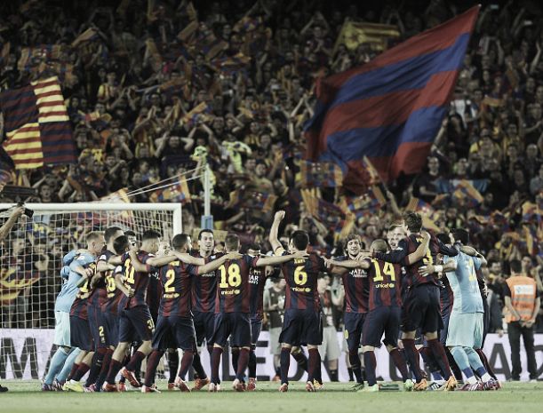 E' un Barcellona pazzesco, sua anche la Coppa del Re. Messi e Neymar stendono l'Athletic
