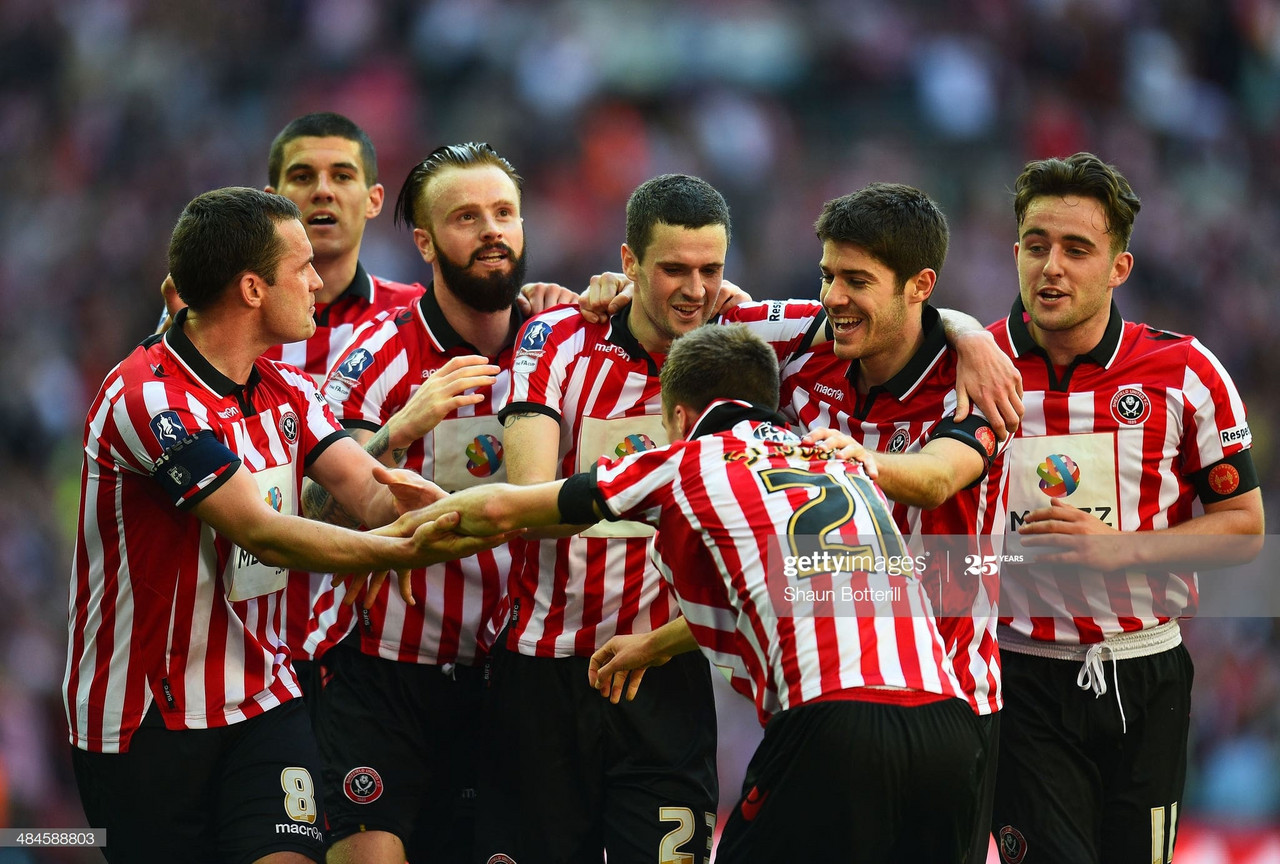 On this day in 2014: The Blades left Wembley with their heads held high
