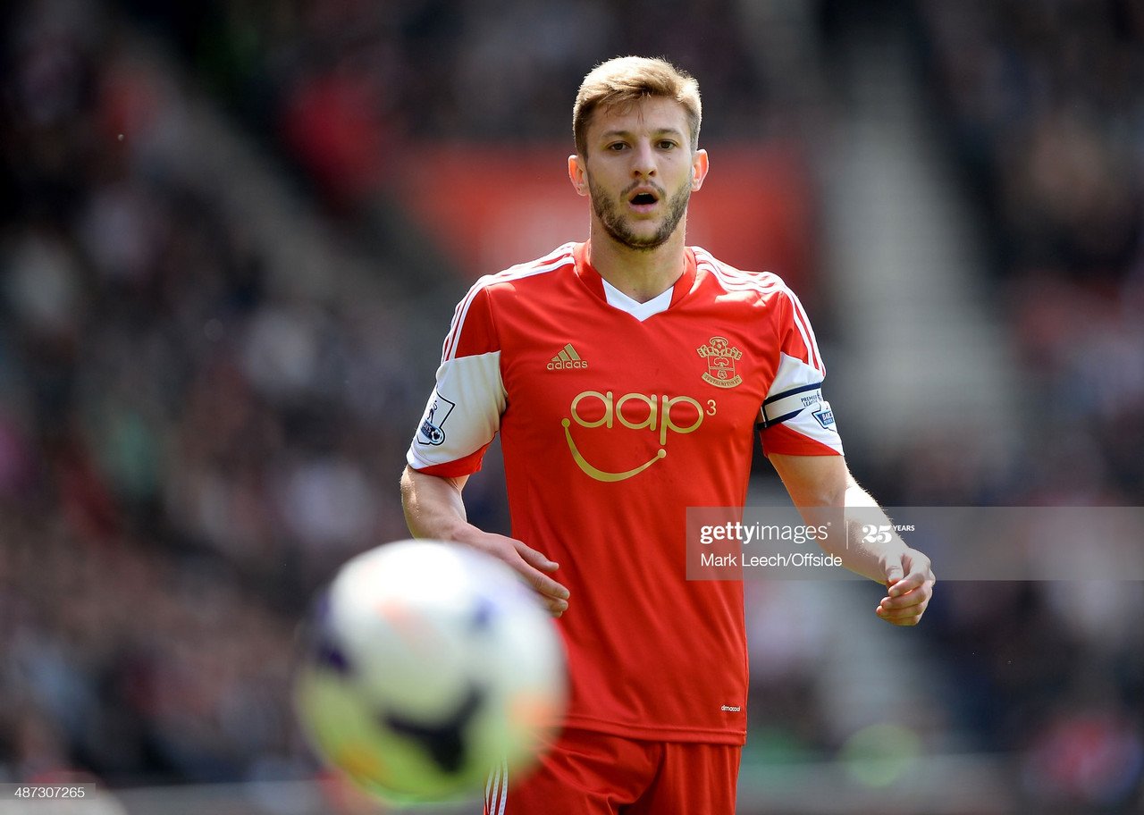 Saints looking at Lallana return