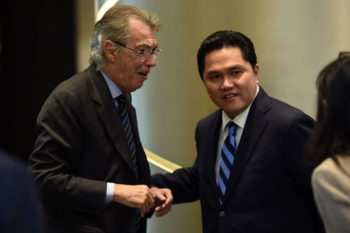 Inter, Moratti: "Thohir ha le idee chiare"