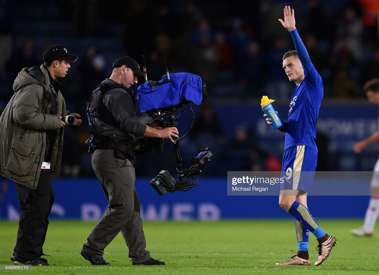 Memorable Match: Leicester City 1-1 Manchester United: Vardy breaks van Nistelrooy's record