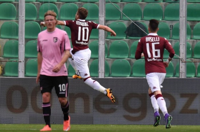 Il Torino risorge, il Palermo affonda: 1-3 al Barbera
