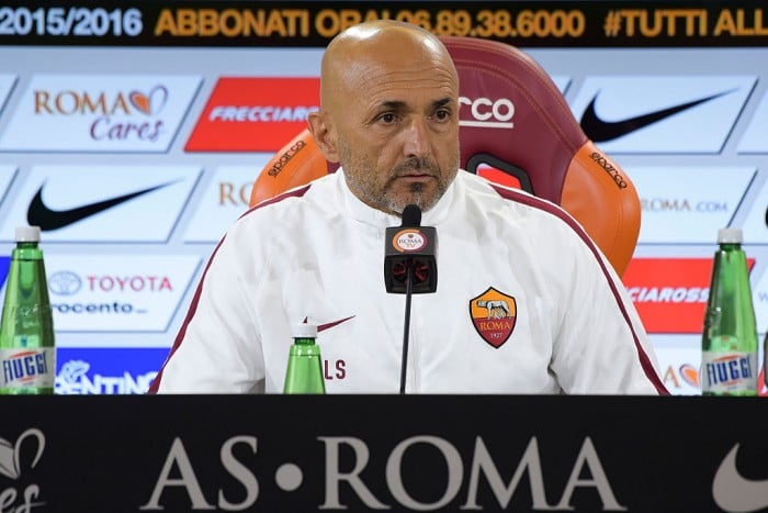 Spalletti carica i suoi prima del derby: "Finché c'è Roma c'è il Derby, dobbiamo vincerlo"