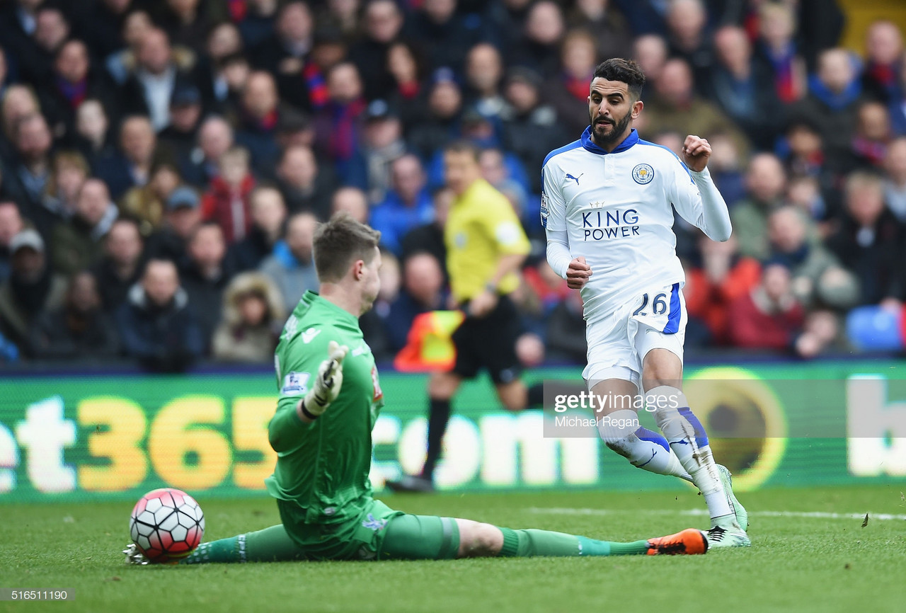 Memorable Match: Crystal Palace 0-1 Leicester City - Mahrez strike sinks Eagles