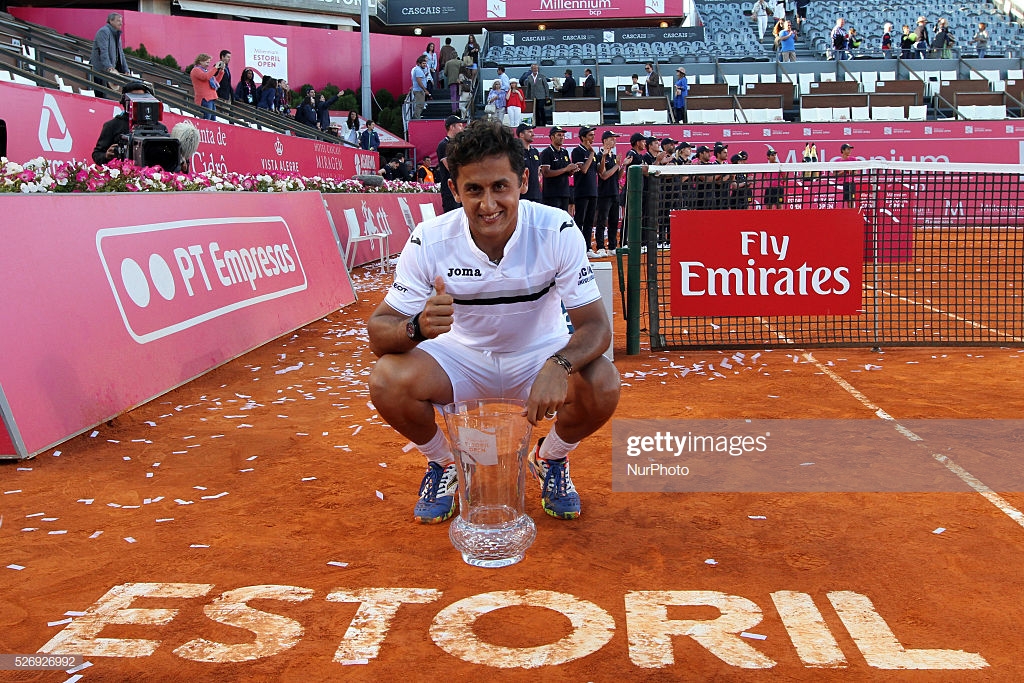 Nicolas Almagro retires in Murcia today