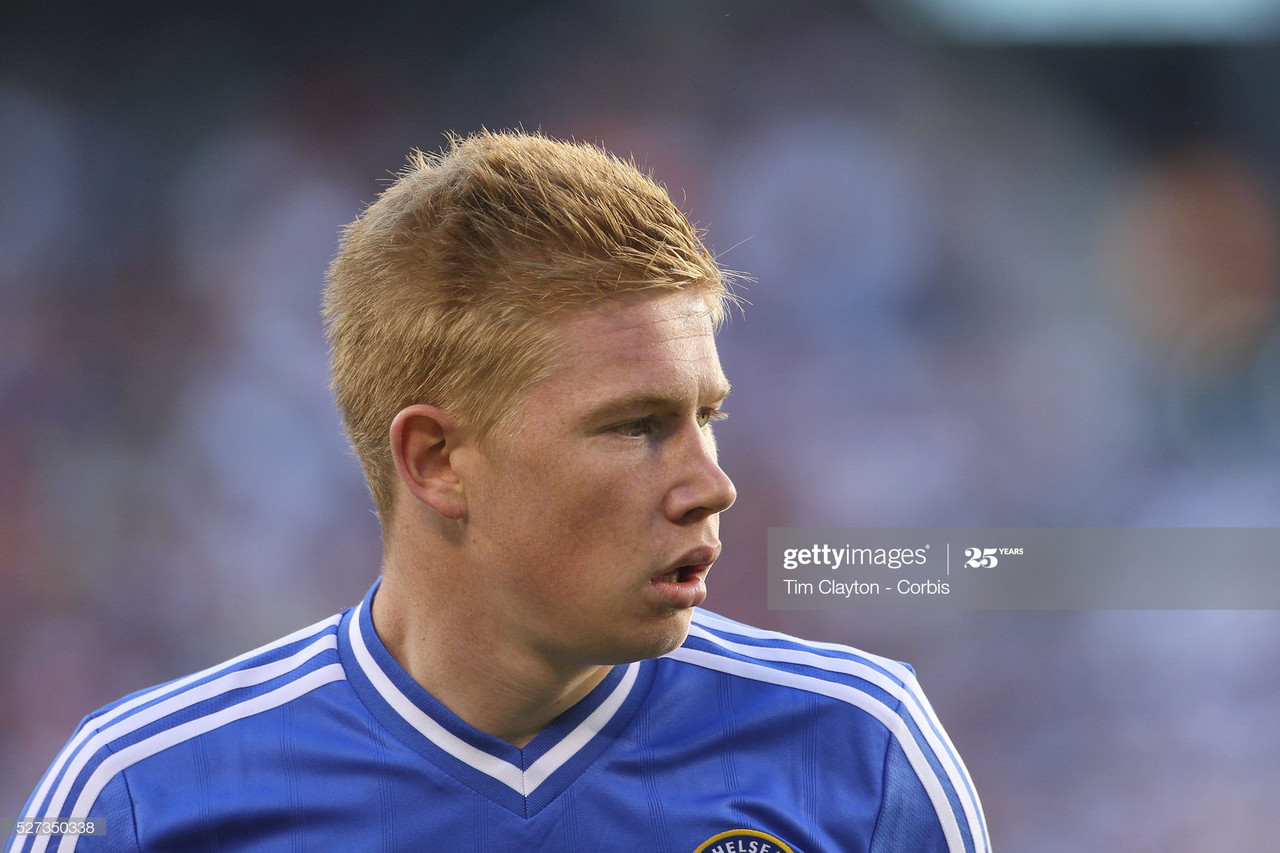 Kevin De Bruyne: ‘After the fourth game against Swindon, that was it’