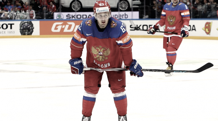 Dadonov vuelve con los Panthers
