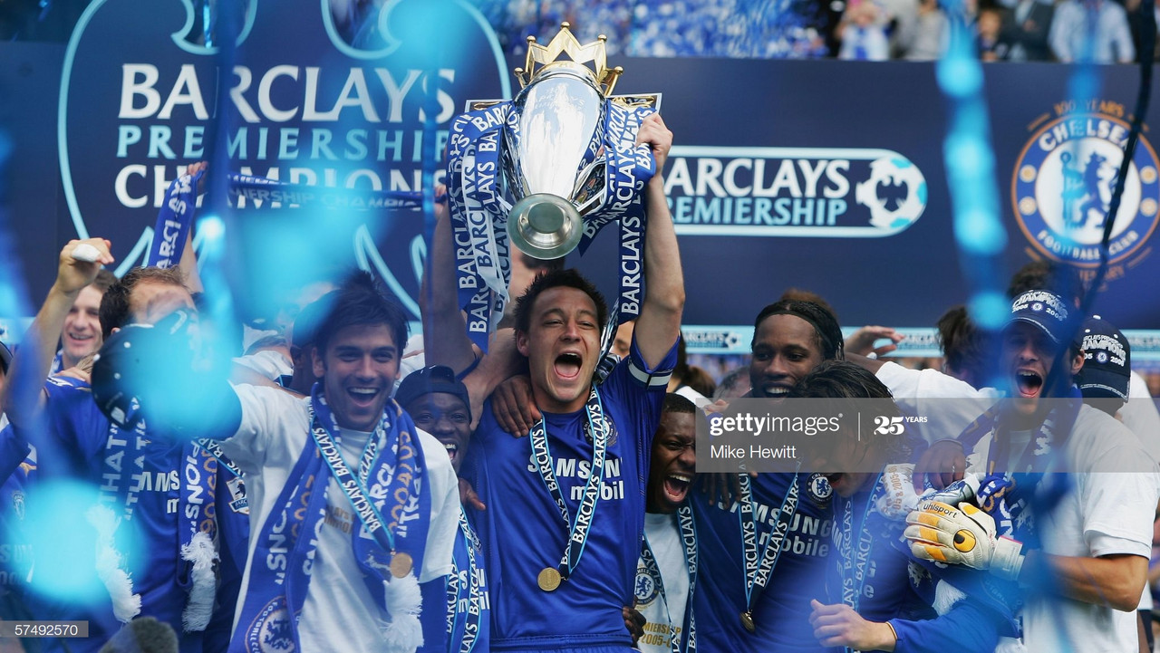 On this day: Chelsea thrash Manchester United to win second consecutive league title