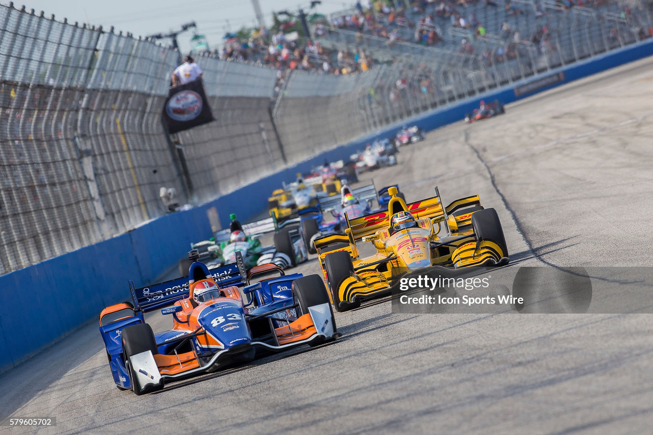 IndyCar Pato O'Ward takes his third win this season at the HyVee