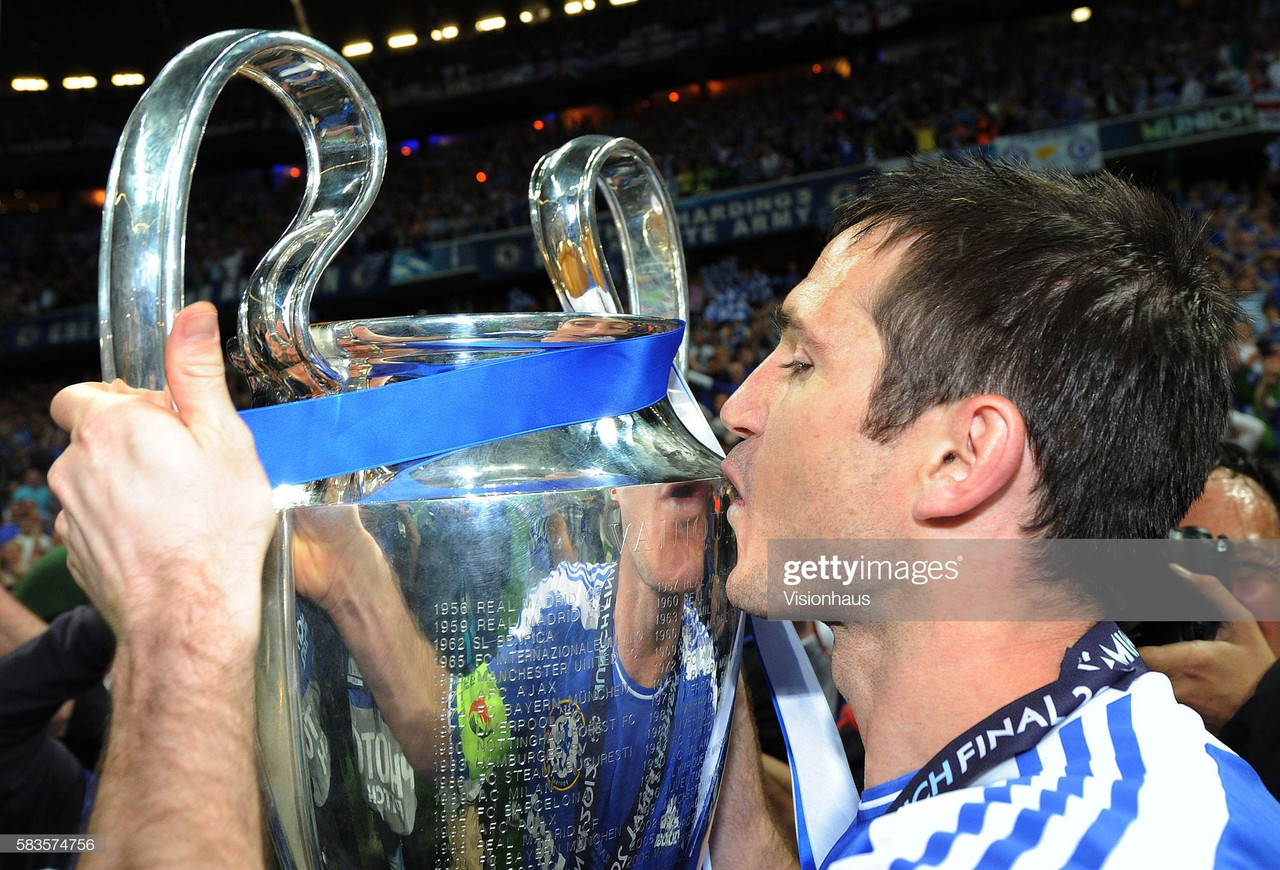 Frank Lampard discusses all things Champions League