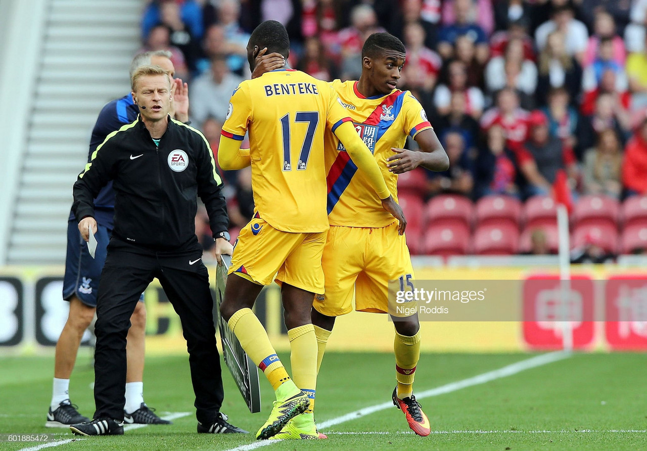 Jonathan Benteke: “I left Palace but Palace never left me” 