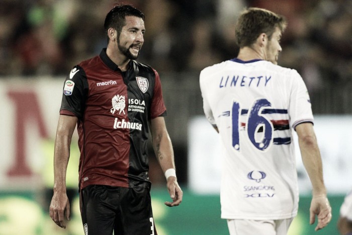 Serie A, il Sassuolo gioca a tennis con il Cagliari: 6-2