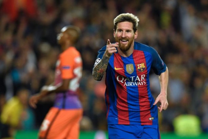 Barcellona - Manchester City: l'uragano Messi stende ancora Guardiola
