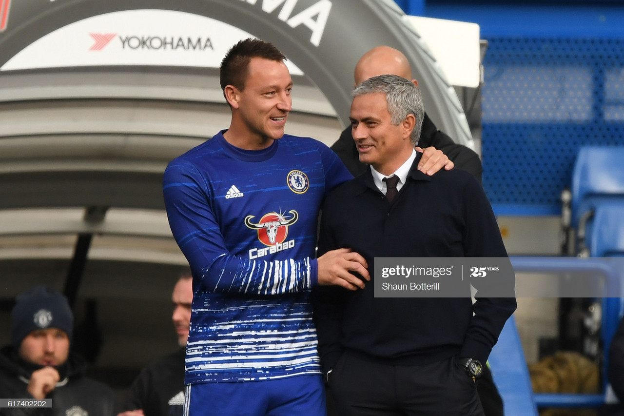 John Terry: Former Chelsea and England defender reveals how he was close to being replaced by Jose Mourinho