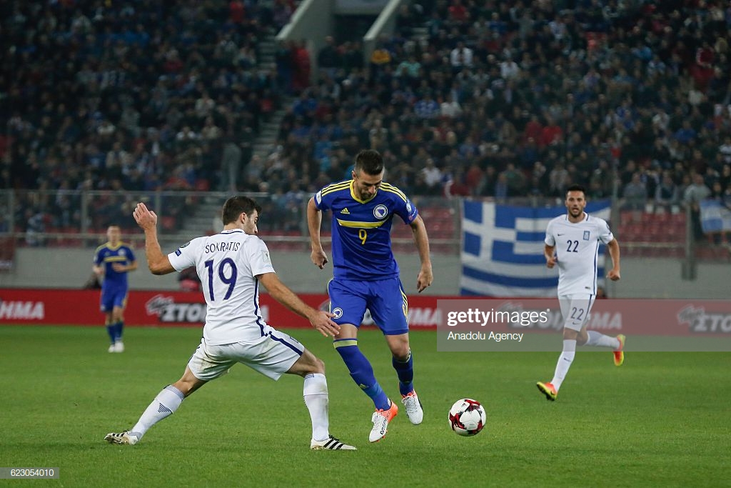 Bosnia-Herzegovina vs Greece Preview: familiar foes clash in bid for Euro 2020 qualification