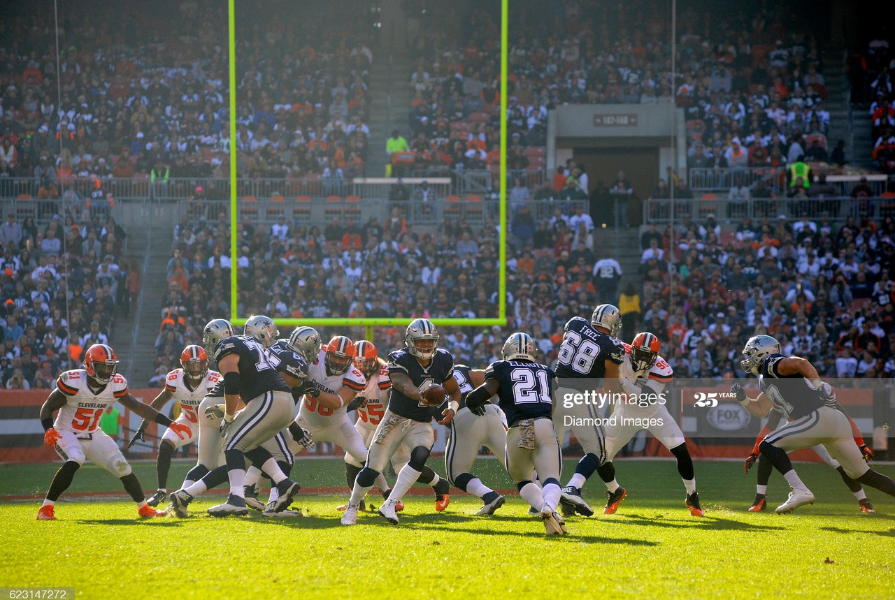 Dallas Cowboys v Cleveland Browns Week 4 Preview