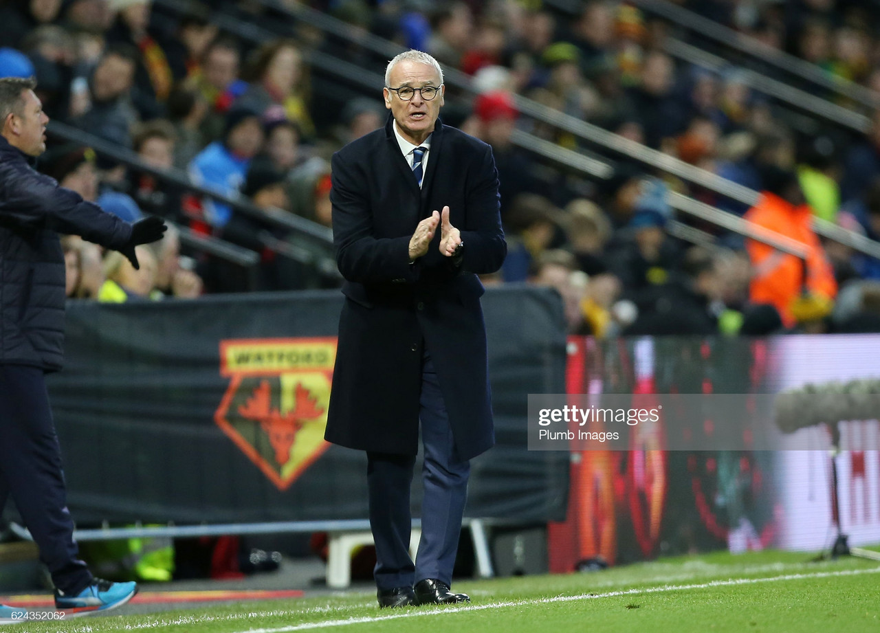 The key quotes from Claudio Ranieri ahead of Liverpool's visit to Watford