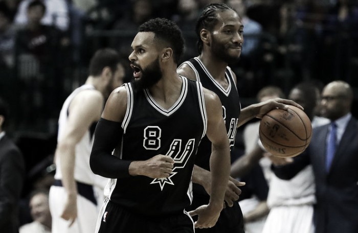 Los Spurs vuelven a ganar a los Mavericks sin demasiados alardes