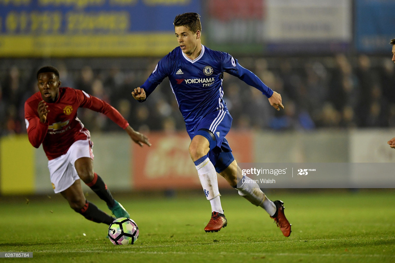 Van Ginkel confirms talks over new Chelsea deal