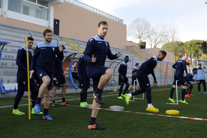 Lazio, prime prove anti-Sassuolo: ok de Vrij e Lukaku