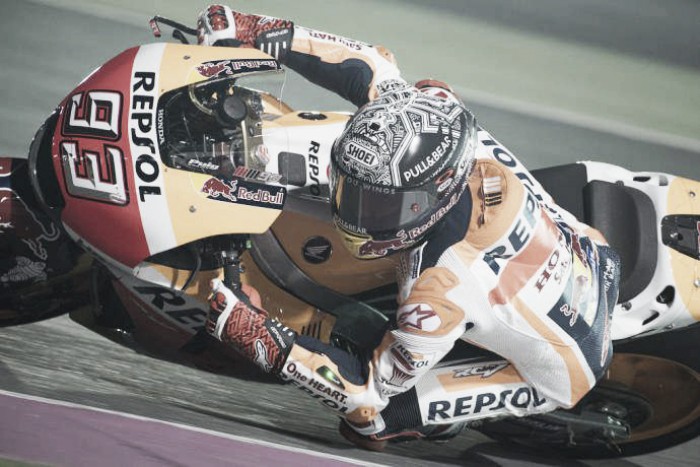 MotoGP - Marquez: "I rivali saranno Rossi, Vinales e Pedrosa"