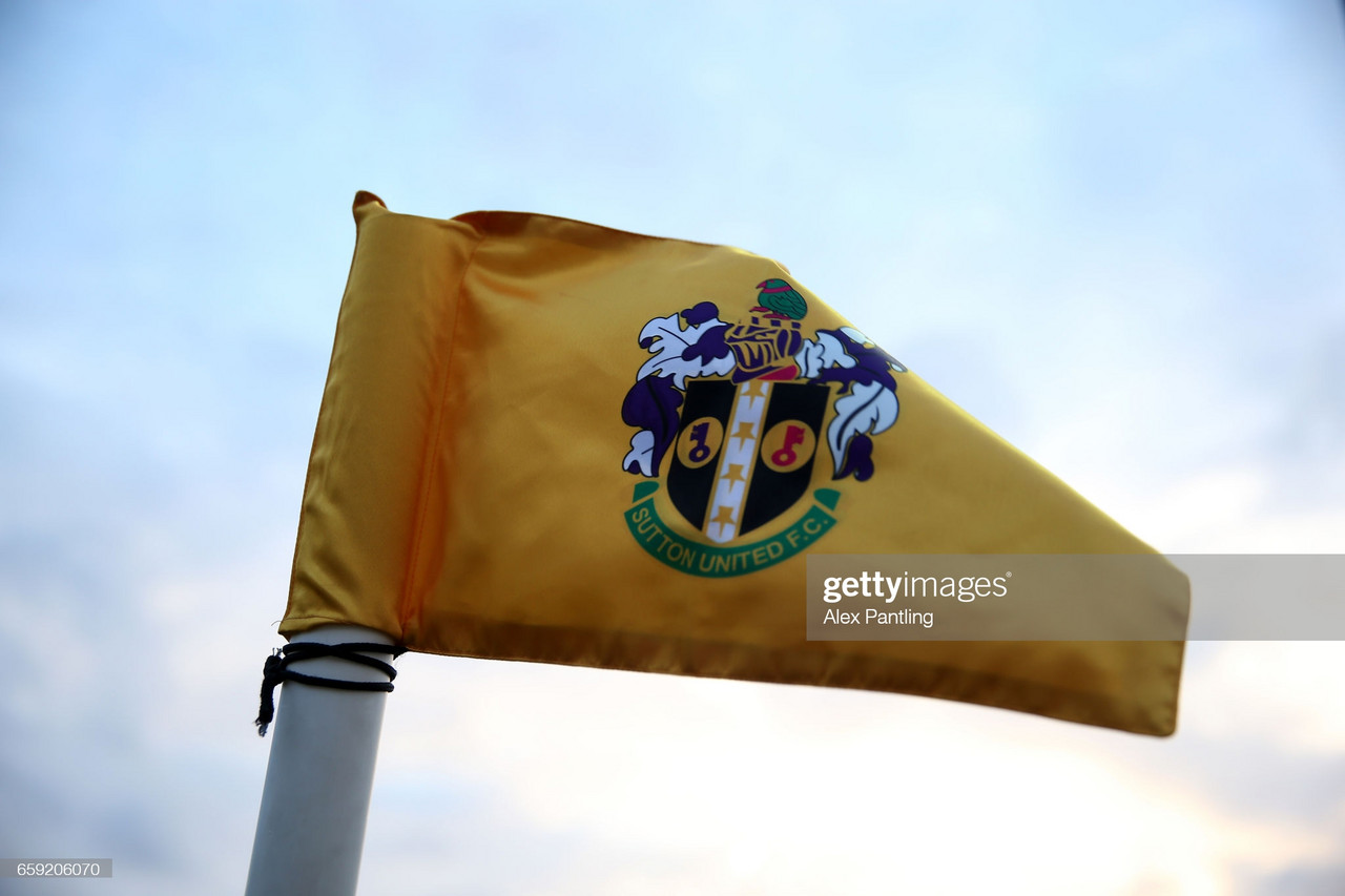 Sutton United 2-0 Mansfield Town: Yellow Army ease past Stags