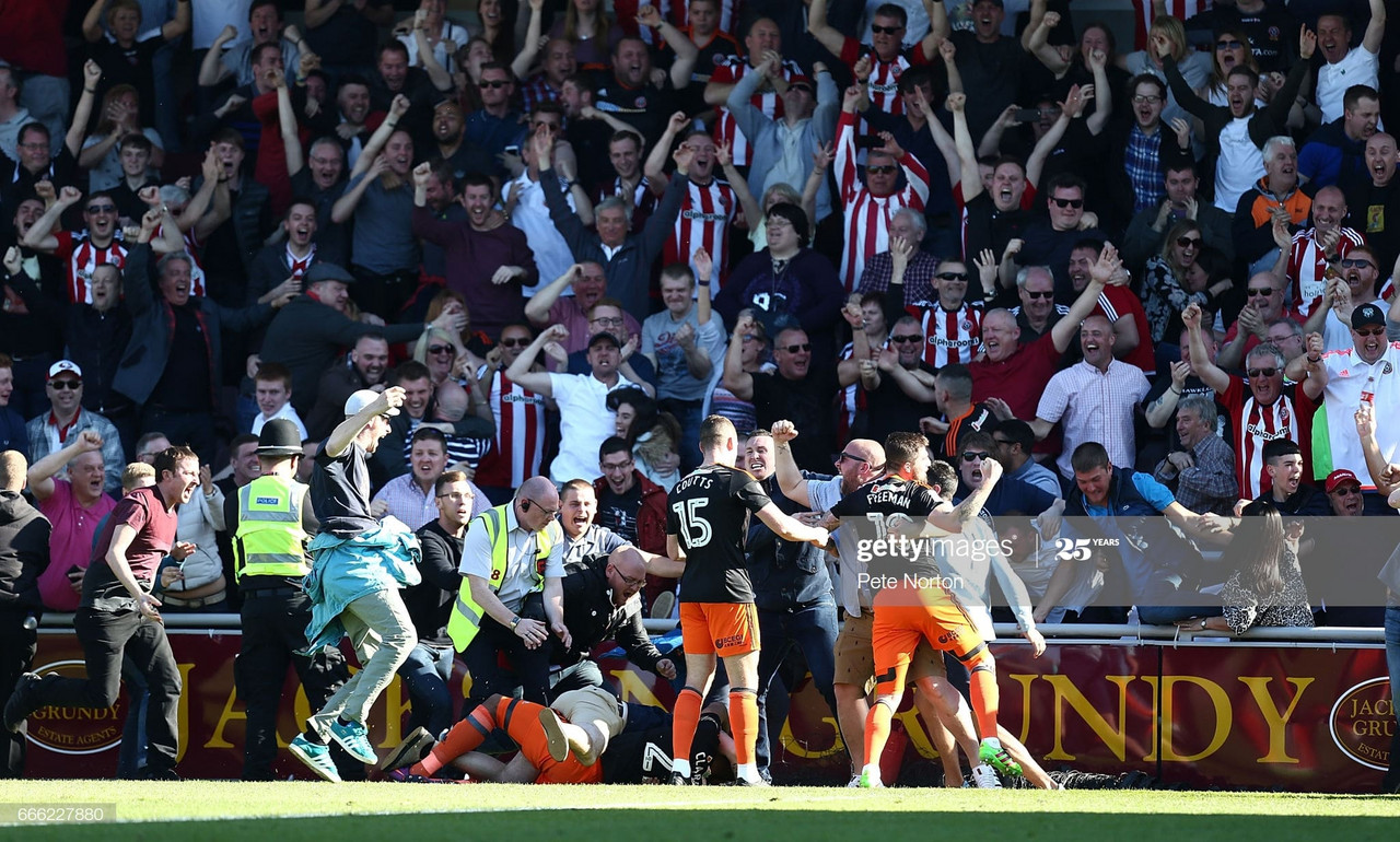 Three years on: Sheffield United secure promotion back to the Championship