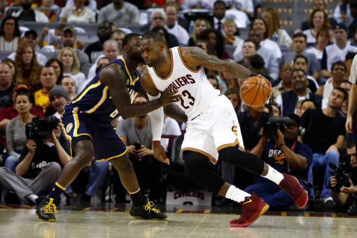 NBA Playoff - I Cavs faticano ma alla fine la spuntano: battuti i Pacers 108 - 109