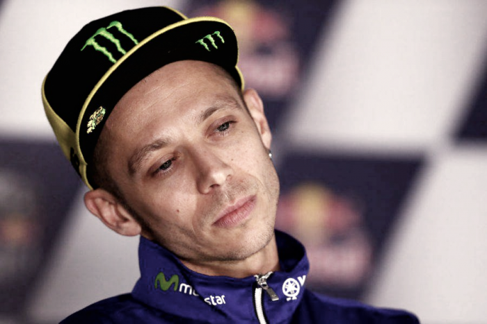MotoGP - Valentino Rossi: " E' stato un week-end difficile"