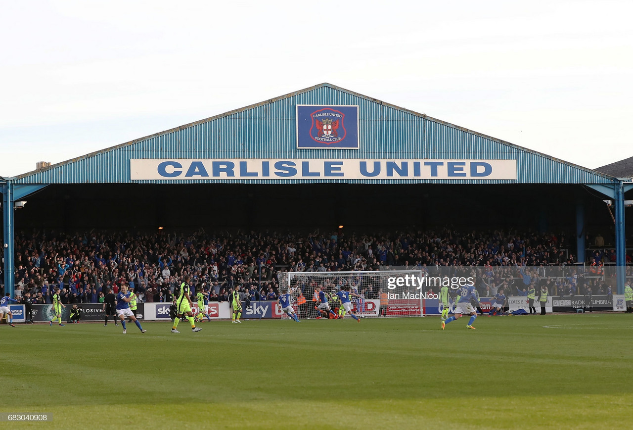 Carlisle United 0-2 Sutton United: Yellow Army maintain promotion push with victory over Cumbrians