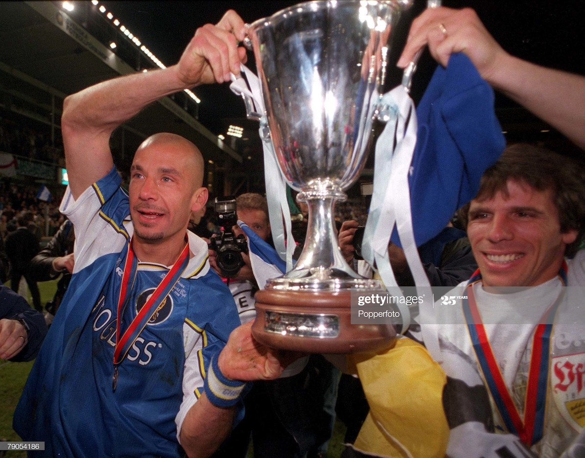 On this day: Chelsea win European Cup Winners’ Cup