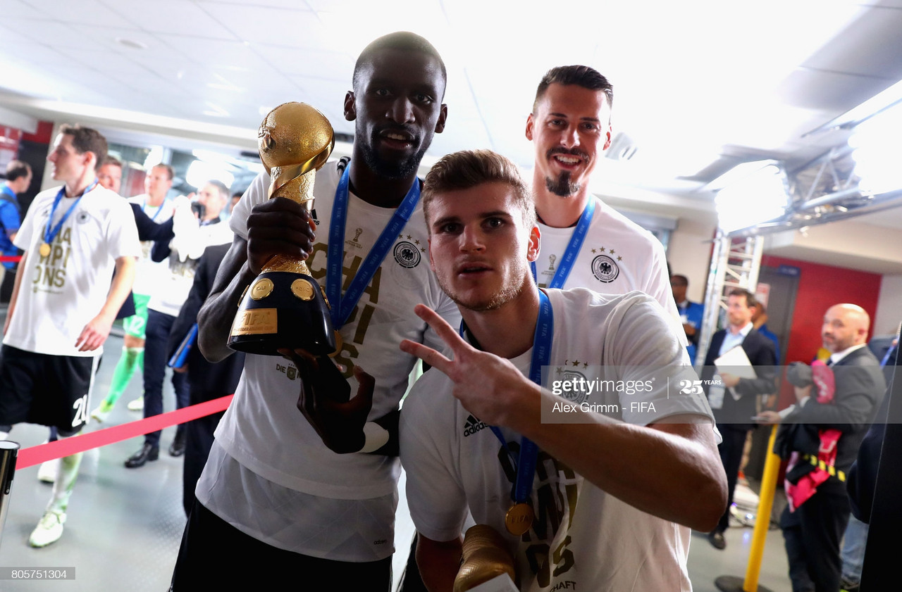 'Agent' Rudiger talks German reunion at the Bridge