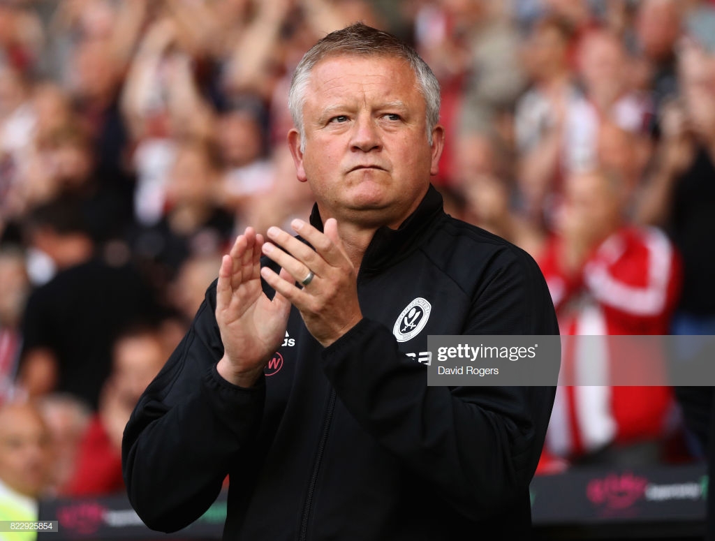 Chris Wilder: "Everybody recognises the bigger issue is Chelsea on Saturday"