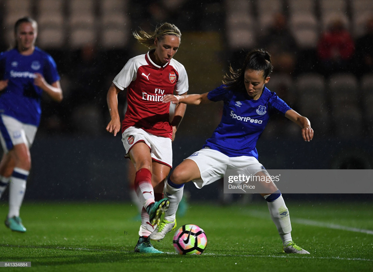 Everton v Arsenal WSL Preview: Toffees aim to finish the last game of the year on a positive