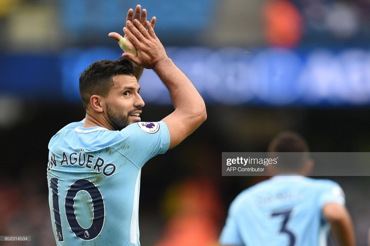 Prolific goalscorer Aguero bows out at Man City with greatness assured