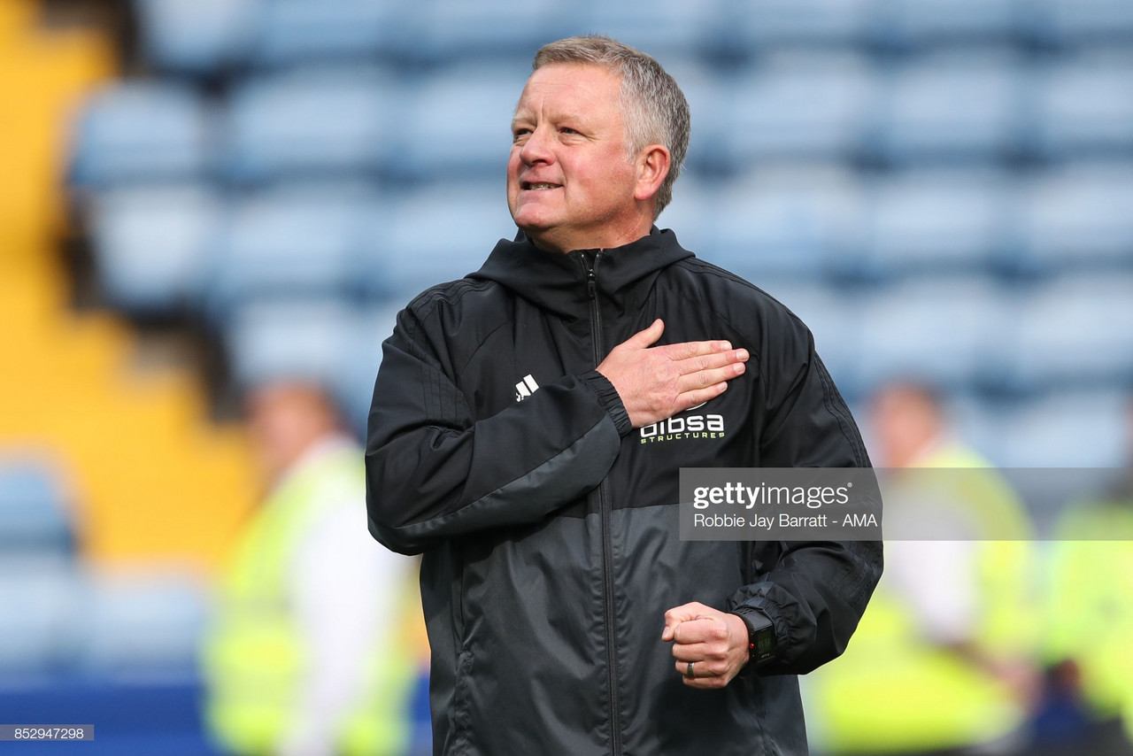 Chris Wilder: 'We won't get carried away'