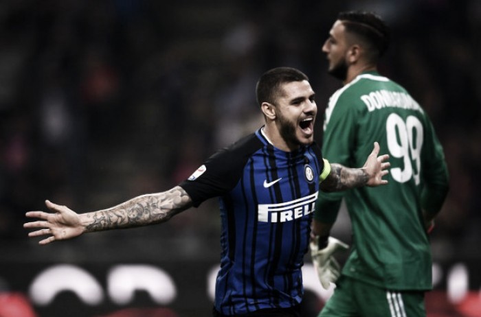 Serie A: un fenomenale Icardi batte il Milan. Tripletta dell'argentino (3-2)