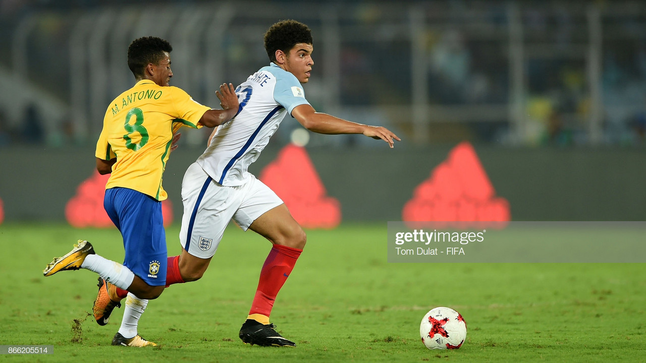 Morgan Gibbs-White withdraws from England Under-21 duty ahead of Euro qualifier.