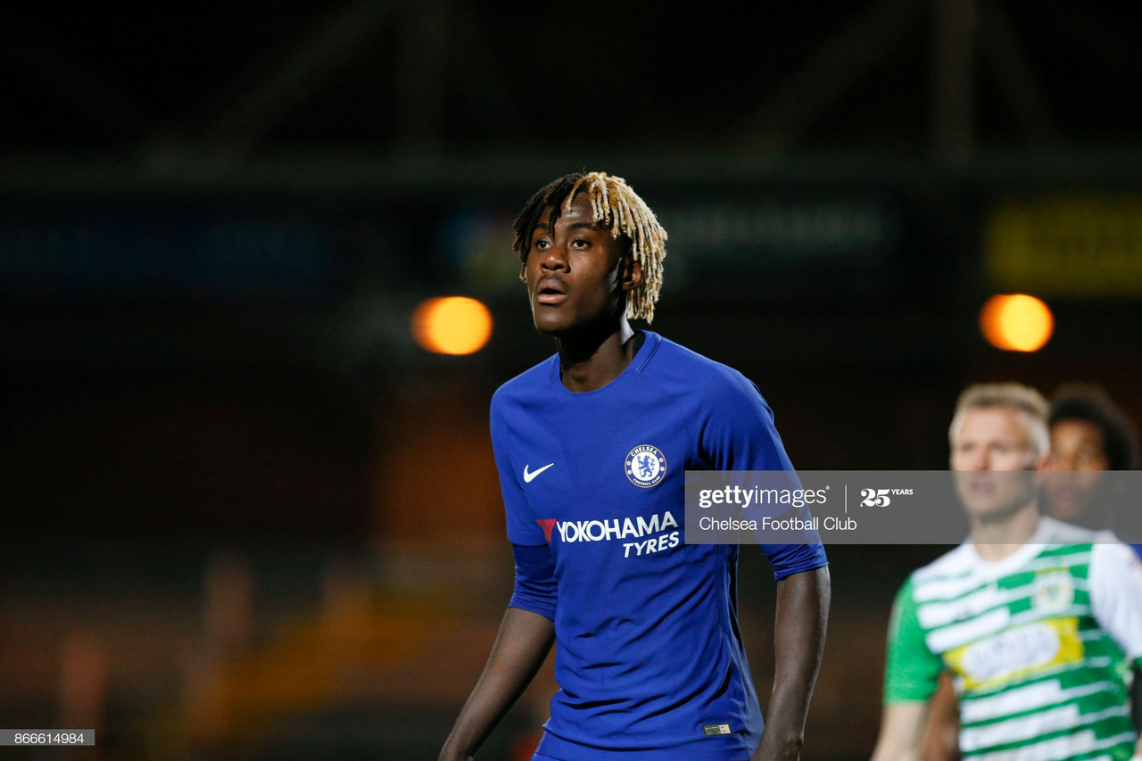 Chalobah happy to see academy players involved at Chelsea