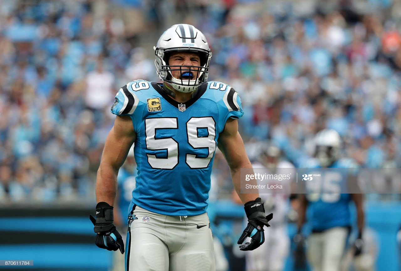 Luke Kuechly joins Carolina front office as pro scout