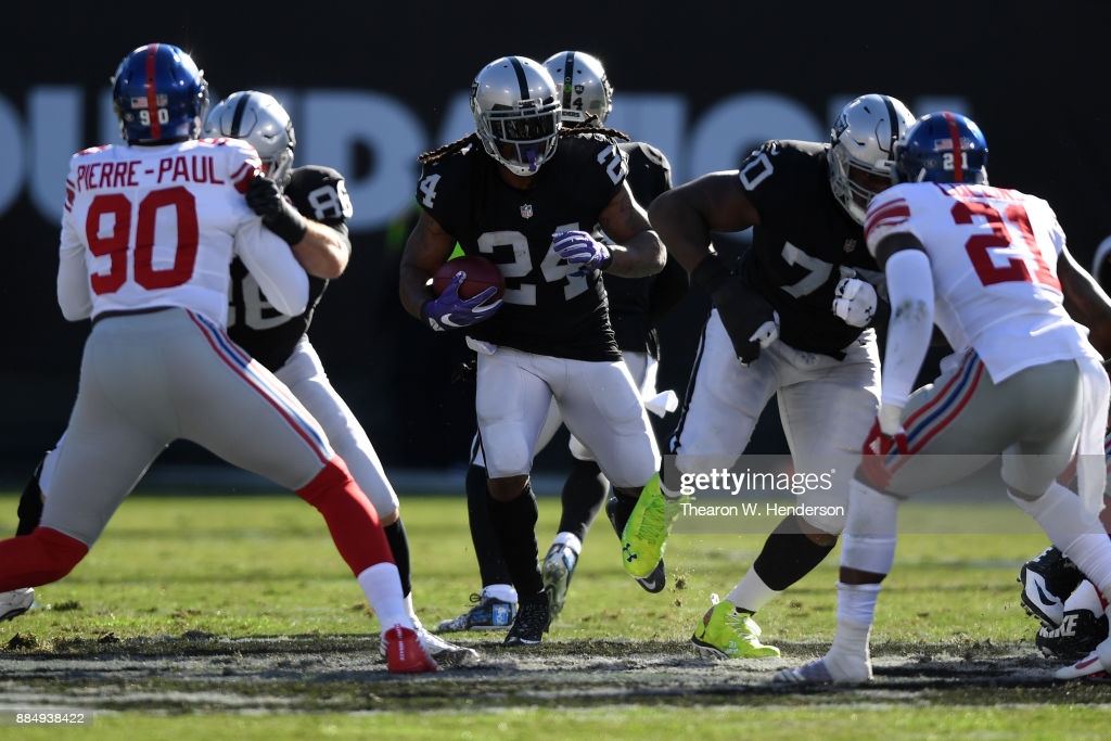 Las Vegas Raiders vs New York Giants