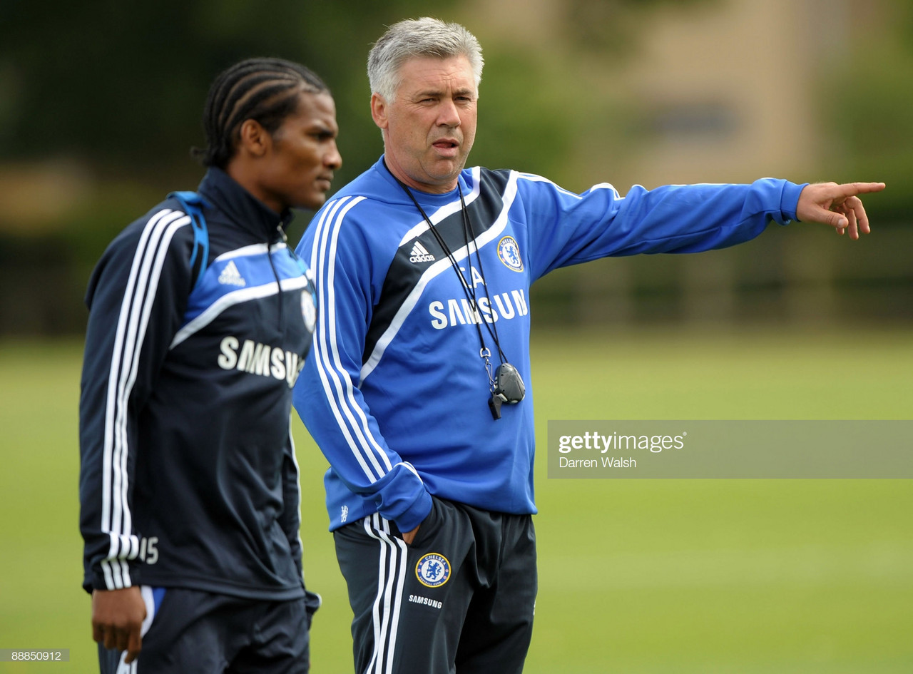 PART 1: Malouda reveals all about Carlo Ancelotti, Frank Lampard and 'THAT' FA Cup Final 