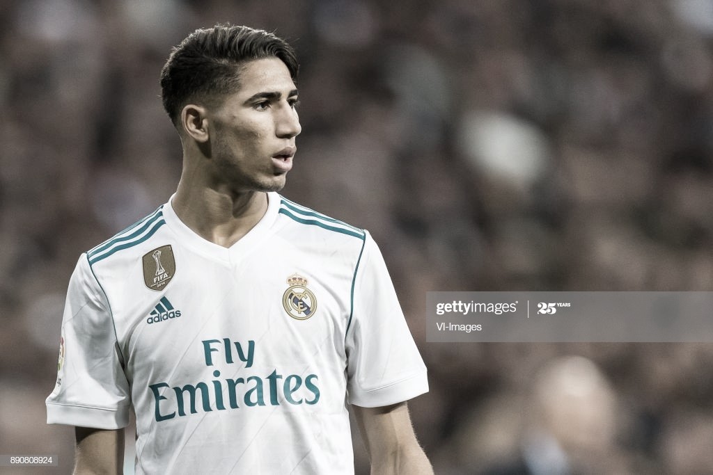 OFICIAL: Achraf Hakimi, nuevo jugador del Inter de Milán OFICIAL: Achraf Hakimi, nuevo jugador del Inter de Milán