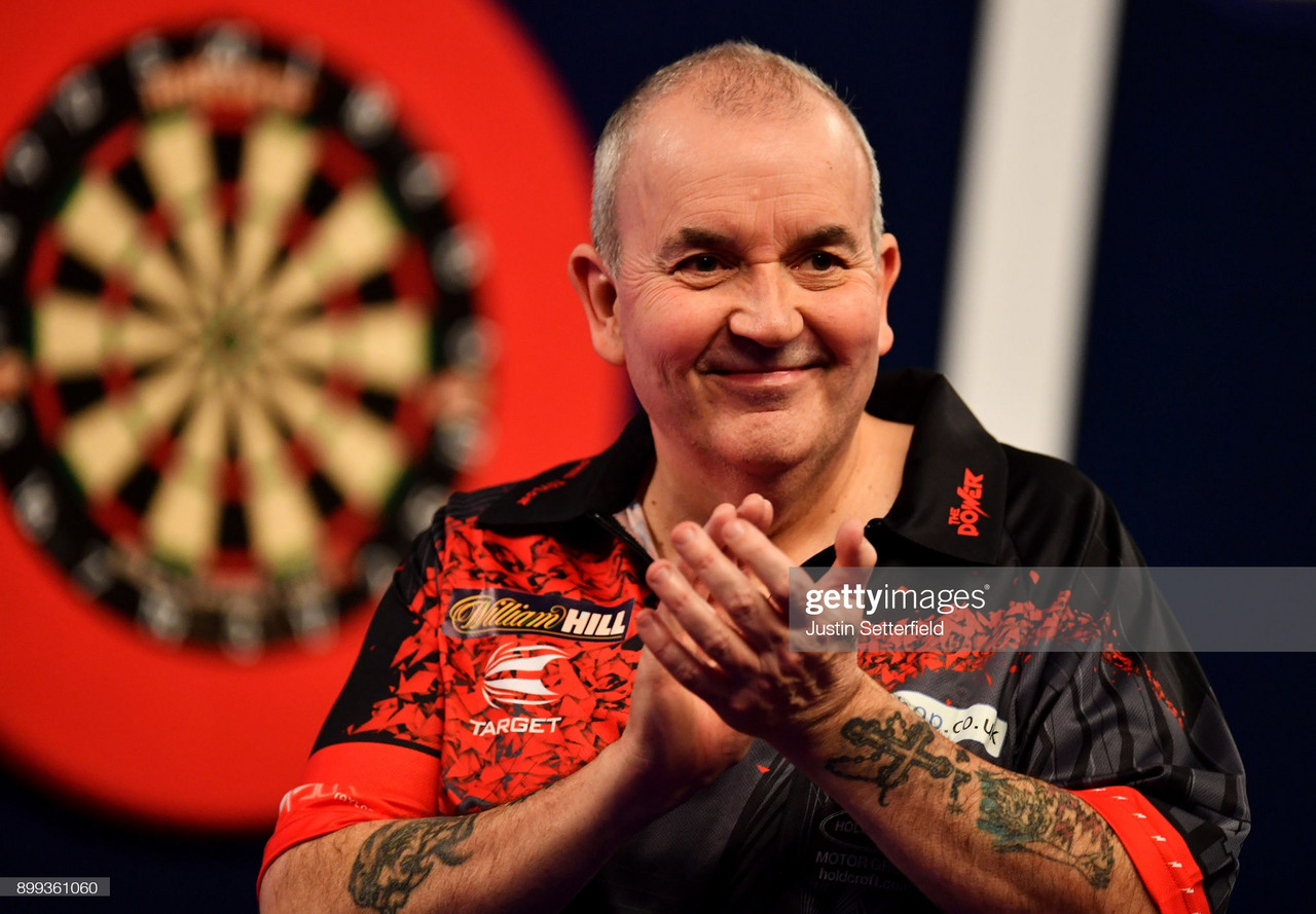 Darts: Phil "The Power" Taylor to make shock return to Darts four years after retirement